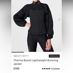 Sweaty Betty Therma Boost Lightweight Running Jacket